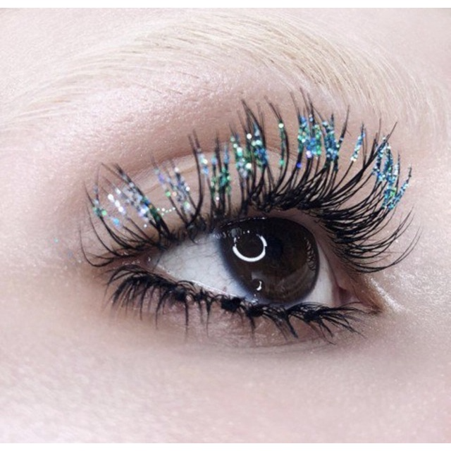 Mi khay Kim Tuyến Mix màu - mi kim tuyến0.10 Mix C (10-15mm)- dụng cụ nối mi_ thúy hà