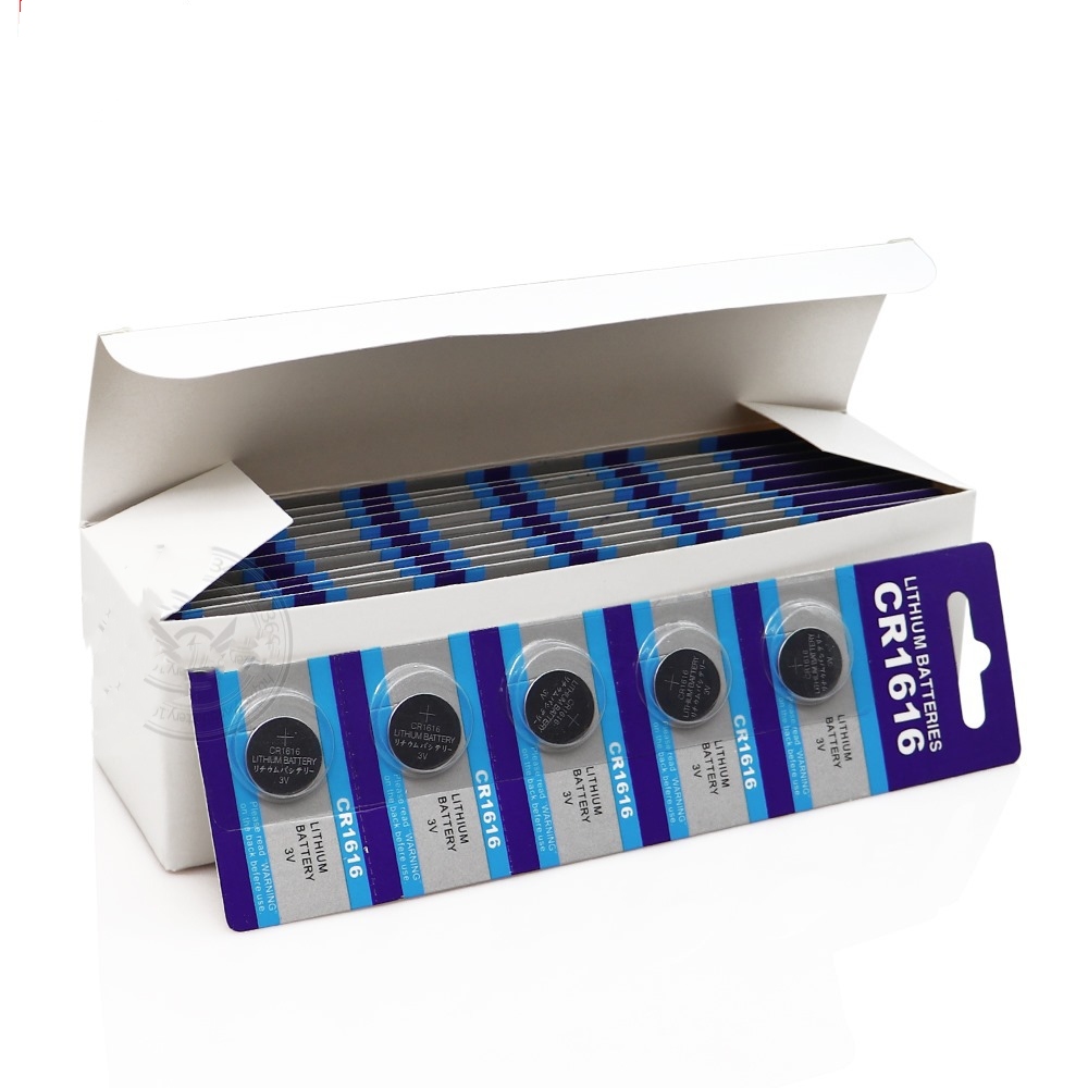 Vỉ 5 viên pin CR 1616 Lithium Battery 3V ( GIÁ 5 VIÊN )