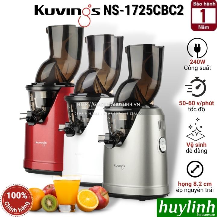 Máy ép trái cây chậm kuvings ns-1725cbc2 - hàng chính hãng