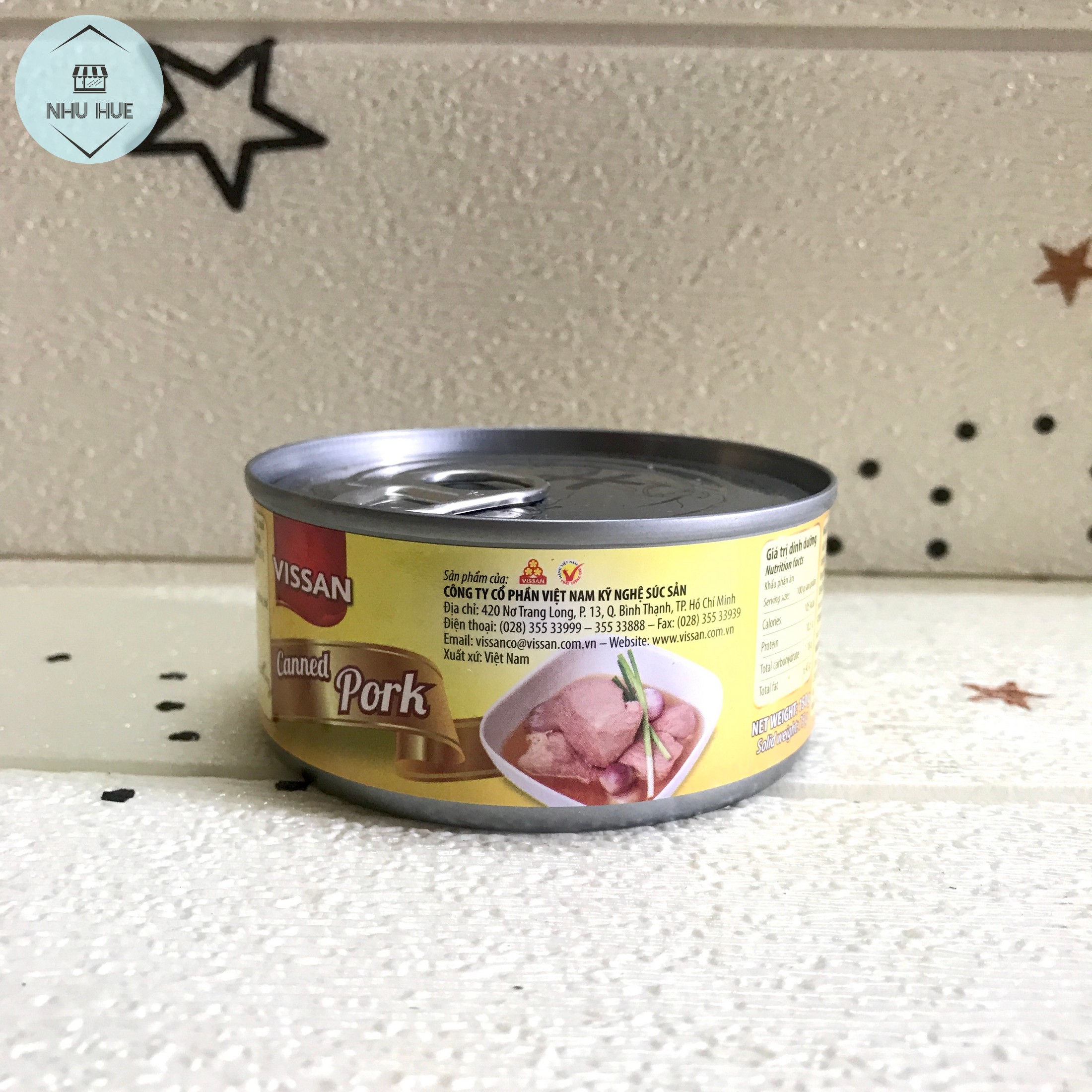 Heo hầm Vissan hộp 150g
