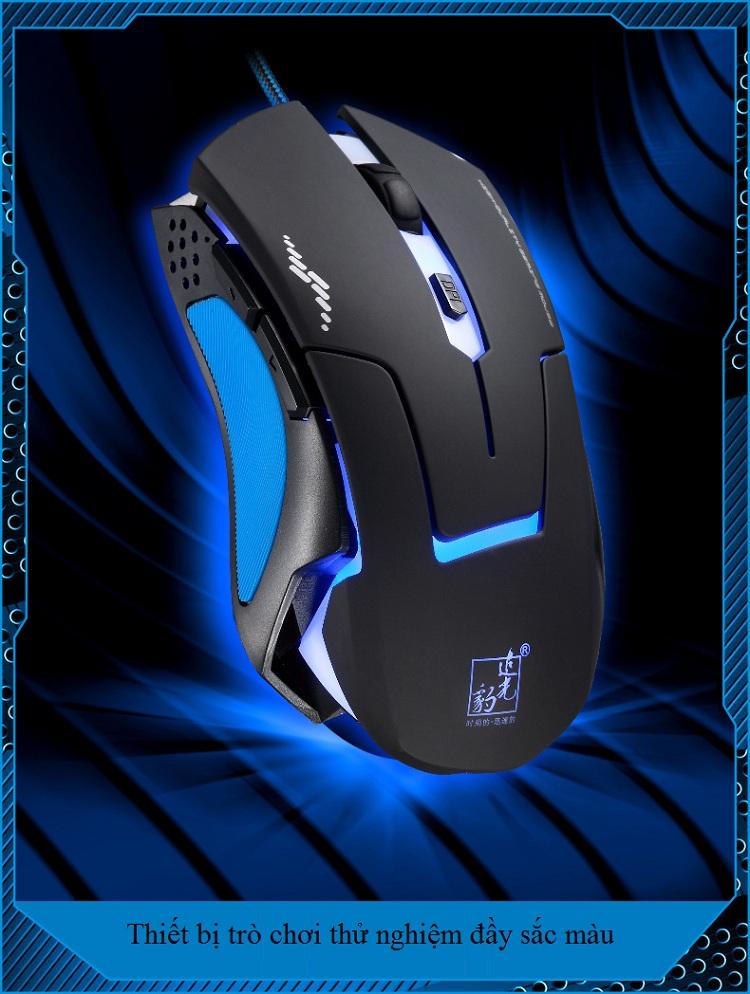 Chuột Chơi Game T7 Thiết Kế Đèn Led Cực Ngầu