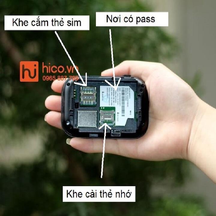 Router Wifi Di Động ZTE MF163