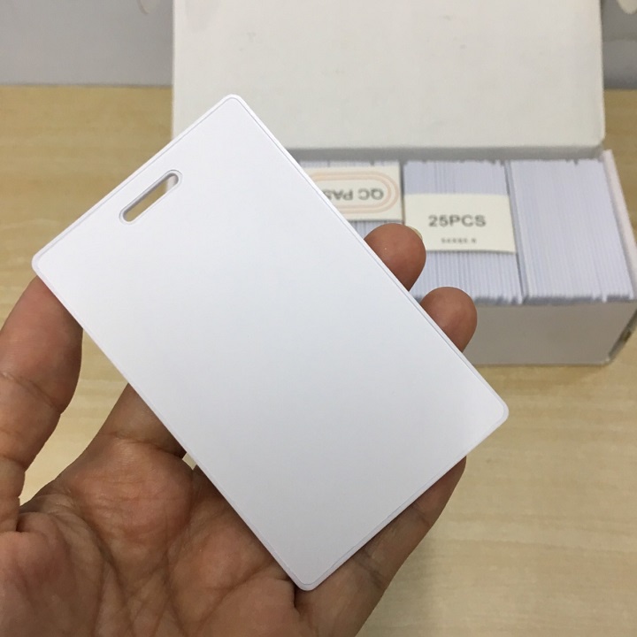 Thẻ Từ loại dày RFID Tần Số 125Khz ( Proximity)