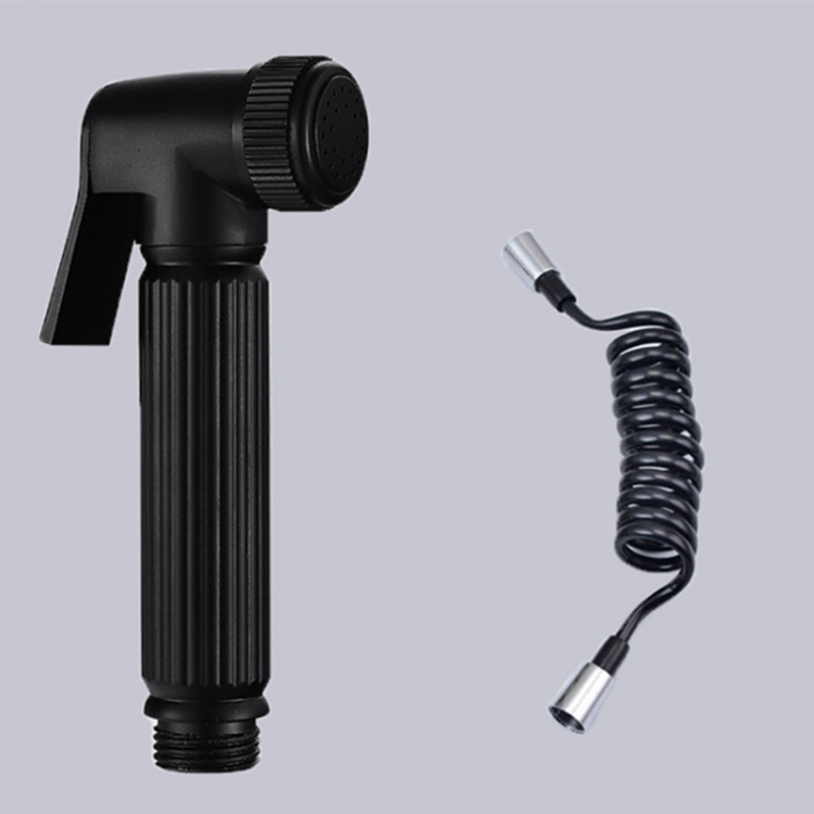 Bộ xịt vệ sinh cổ điển mạ đen