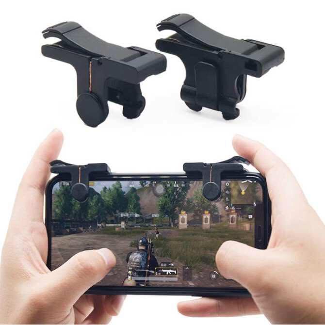 Bộ 2 Nút Bấm Chơi Game PUBG Dòng C9  - Nút Game pubg C9