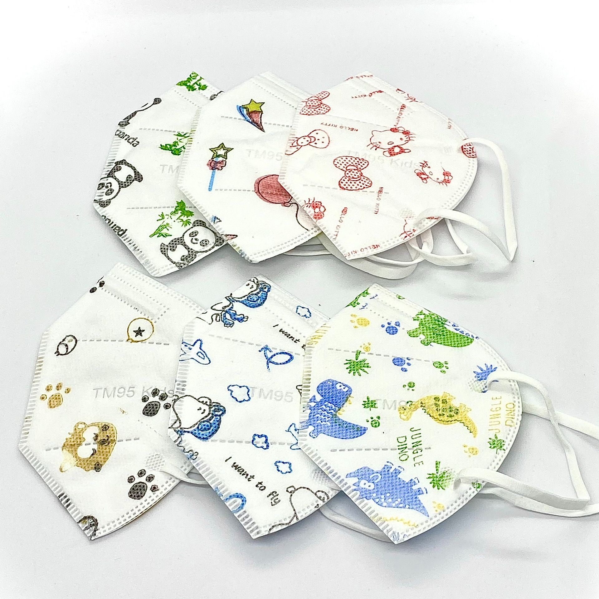 Set 50cái khẩu trang N95 Kids [TM95 KIds - SHB Pro Mask - FFP2 - 4 Lớp - Chính Hãng]