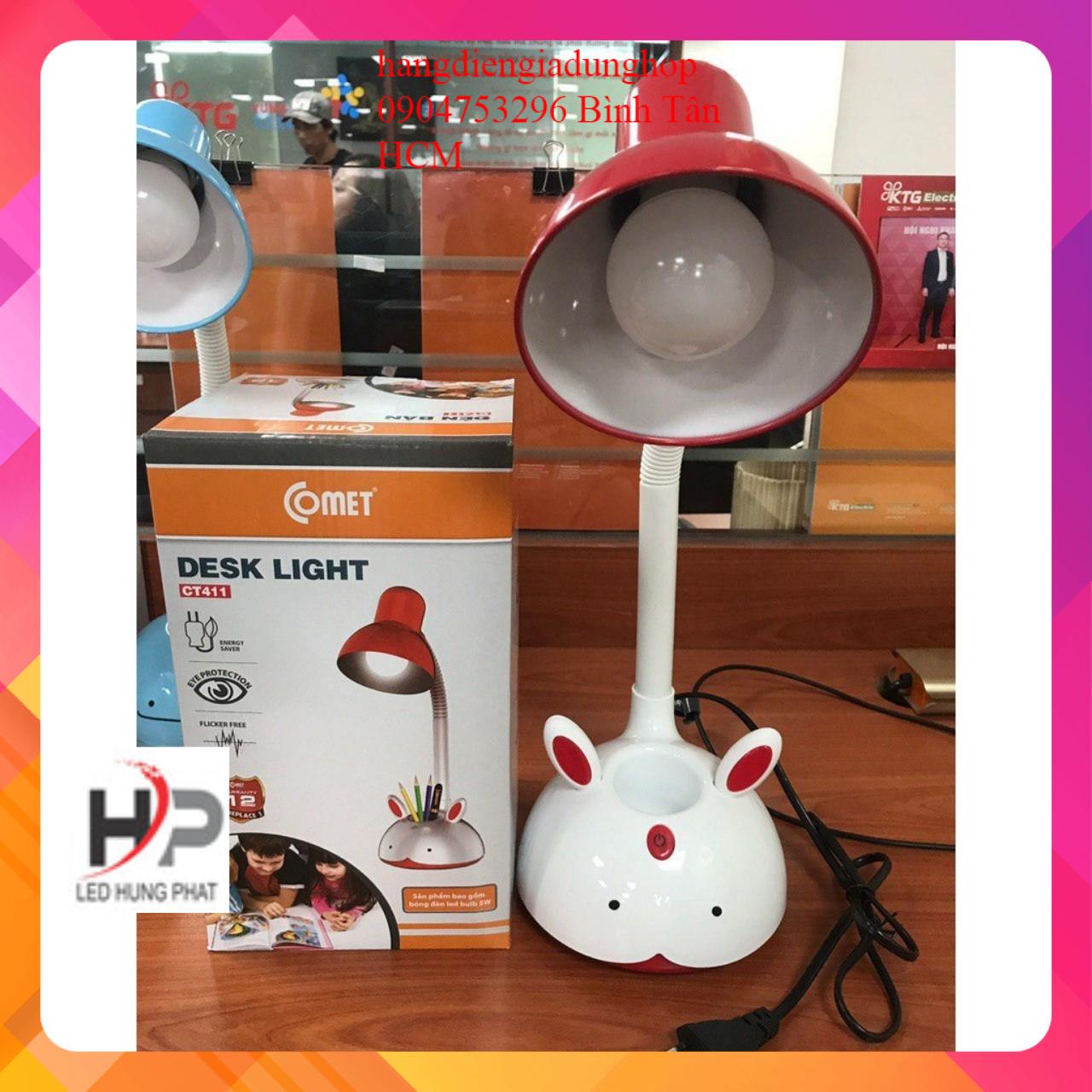 [HCM]Đèn Bàn Comet CT411