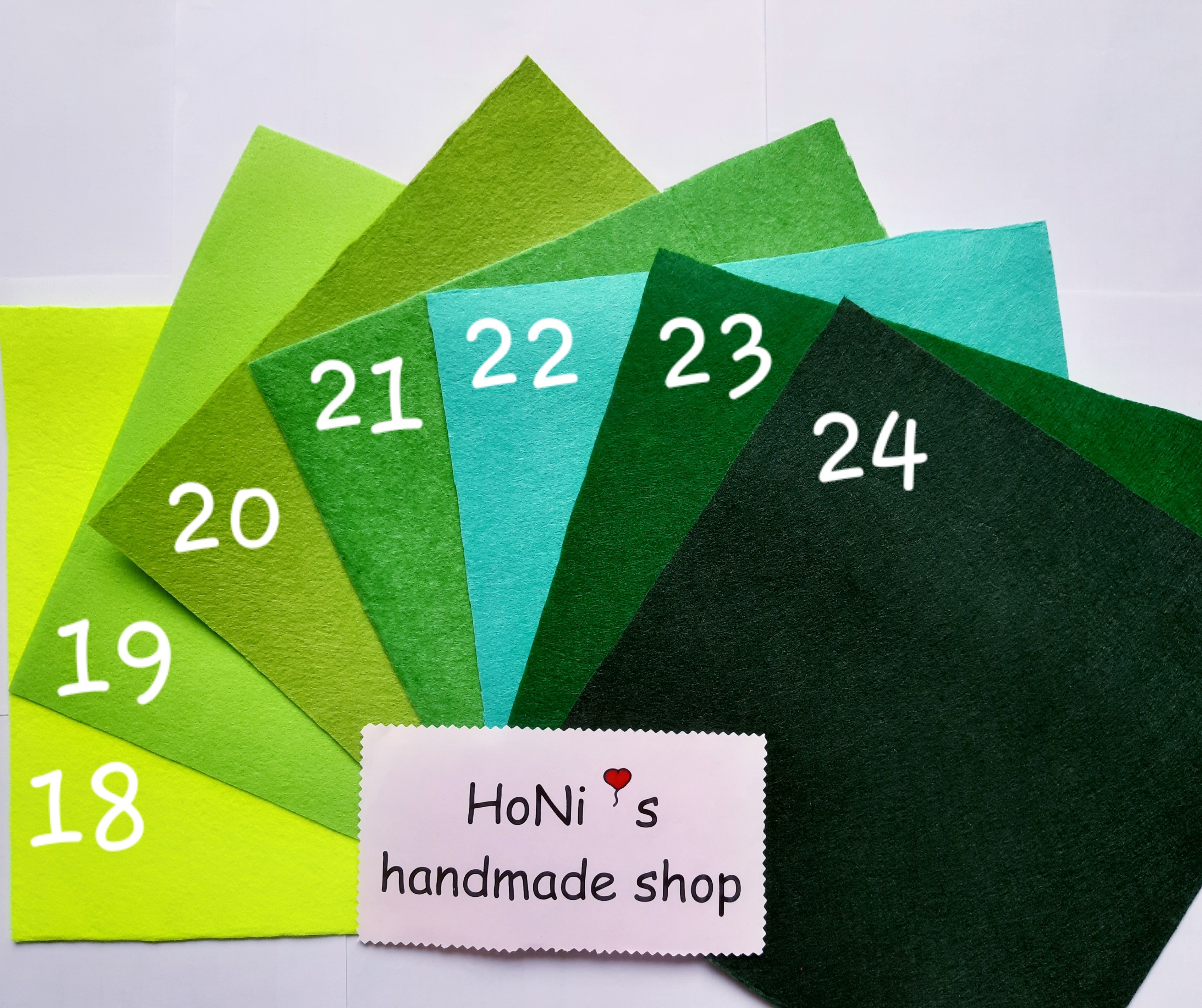 Vải Nỉ 45X45Cm 38 Màu Tự Chọn