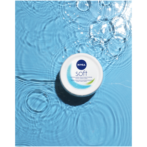 Kem dưỡng da Nivea soft hộp 200ml