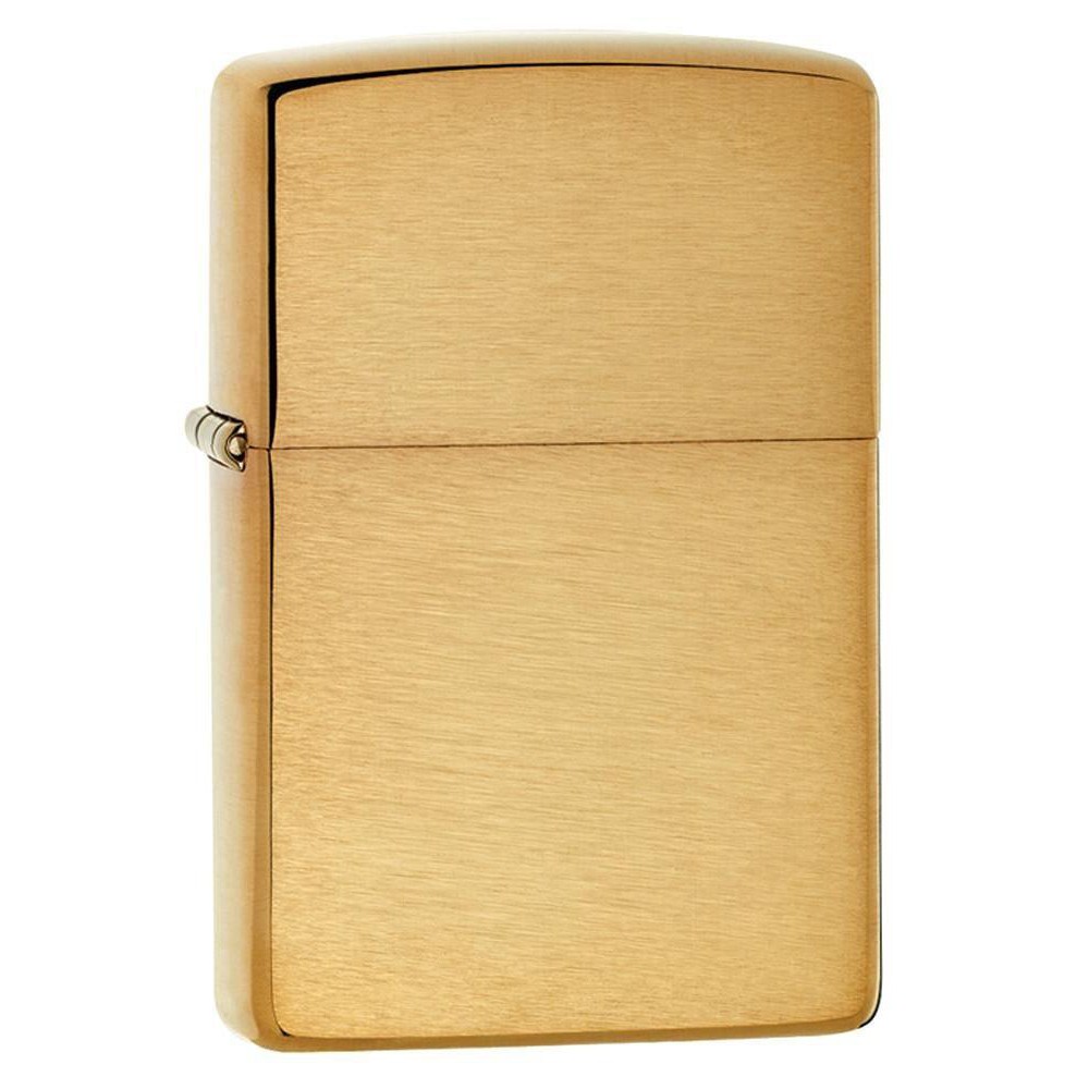 Bật Lửa Zippo Gold Plated Genuine Mỹ B-17 Vàng Xước