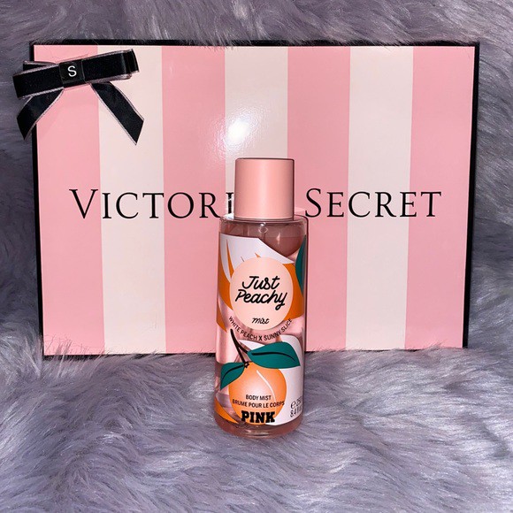 Xịt Thơm 𝗩𝗜𝗖𝗧𝗢𝗥𝗜𝗔'𝗦 𝗦𝗘𝗖𝗥𝗘𝗧 Pink Just Peachy 30ml/50ml/100ml/250ml