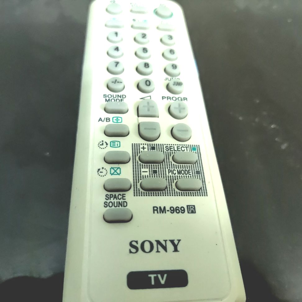[HCM]Remote điều khiển tivi Sony RM-969