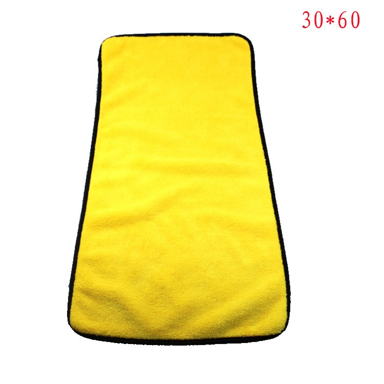 Khăn lau ô tô chuyên dụng Microfiber LOẠI 1 siêu dầy siêu thấm nước không rụng sợi bông