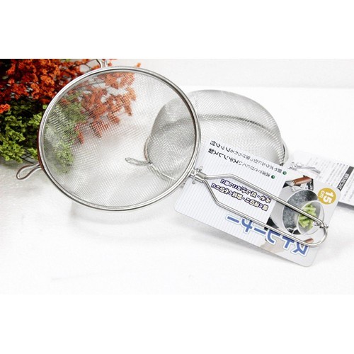 Rây lọc bột, cháo, hấp đồ ăn nội địa Nhật Bản ( 15cm )