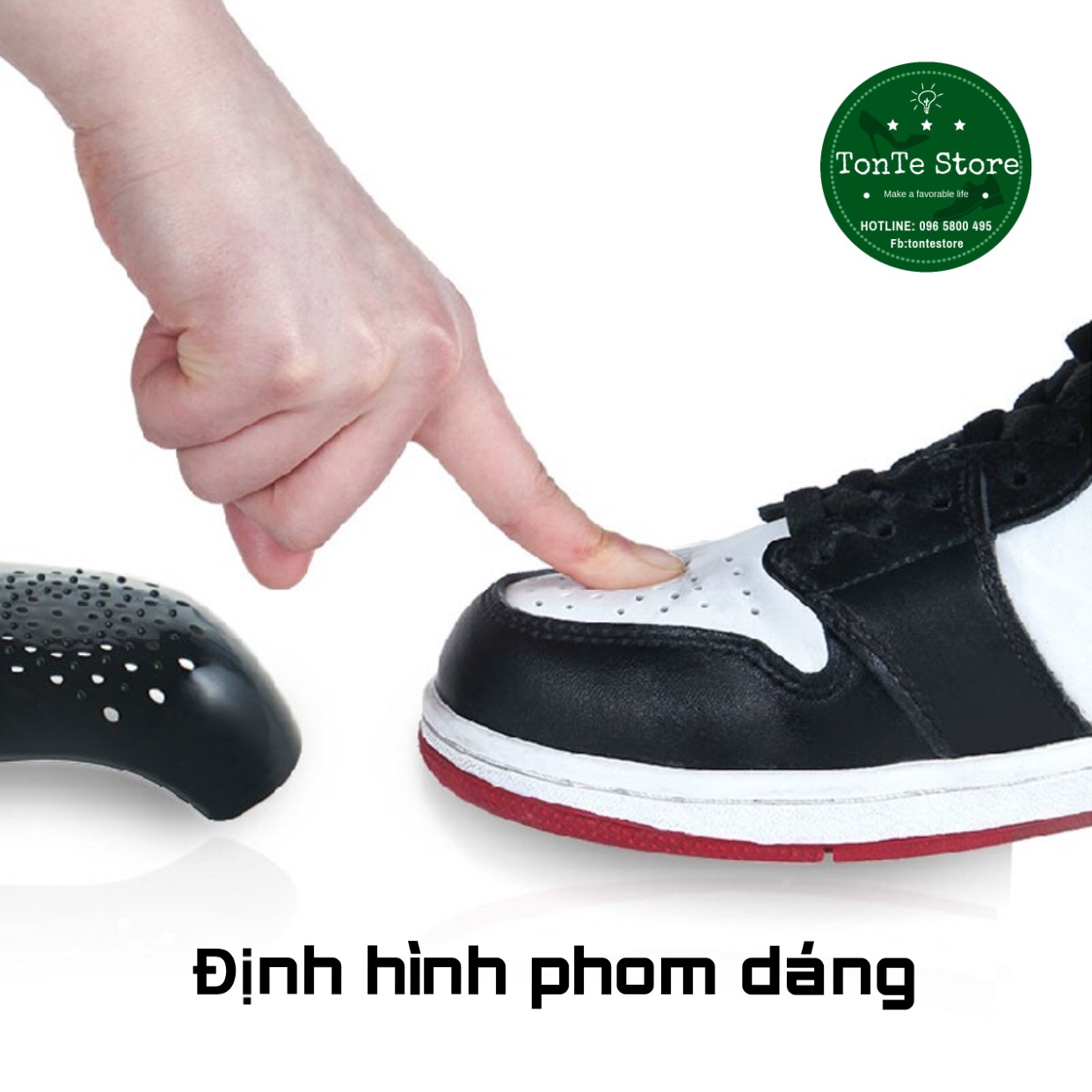 Bộ bảo vệ mũi giày TONTE SNEAKER SHIELD