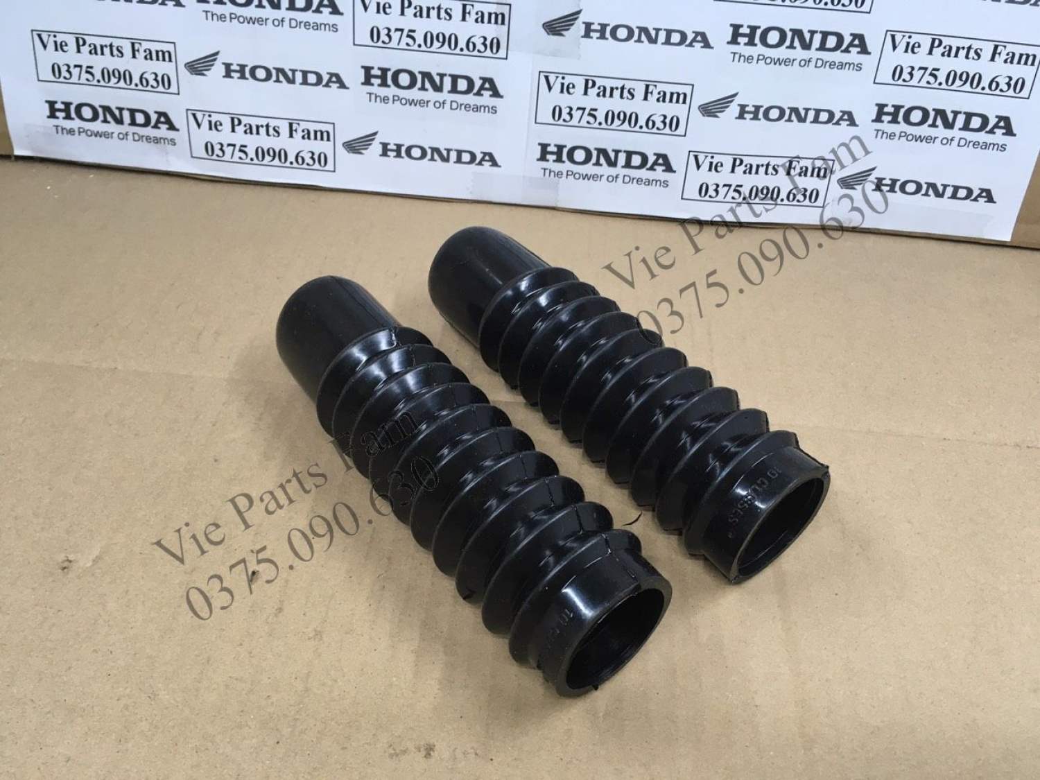 Cặp cao su phuộc trước Honda 67, SS50 (Hàng tốt)