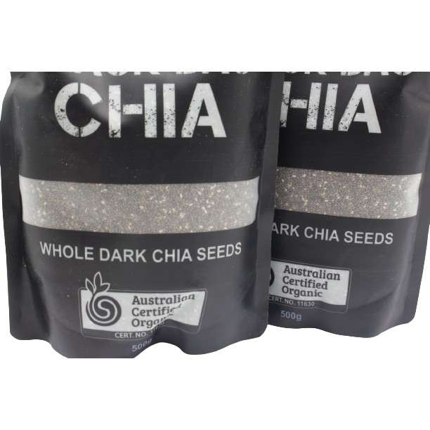 Hạt chia Úc Black Bag Chia gói 500g