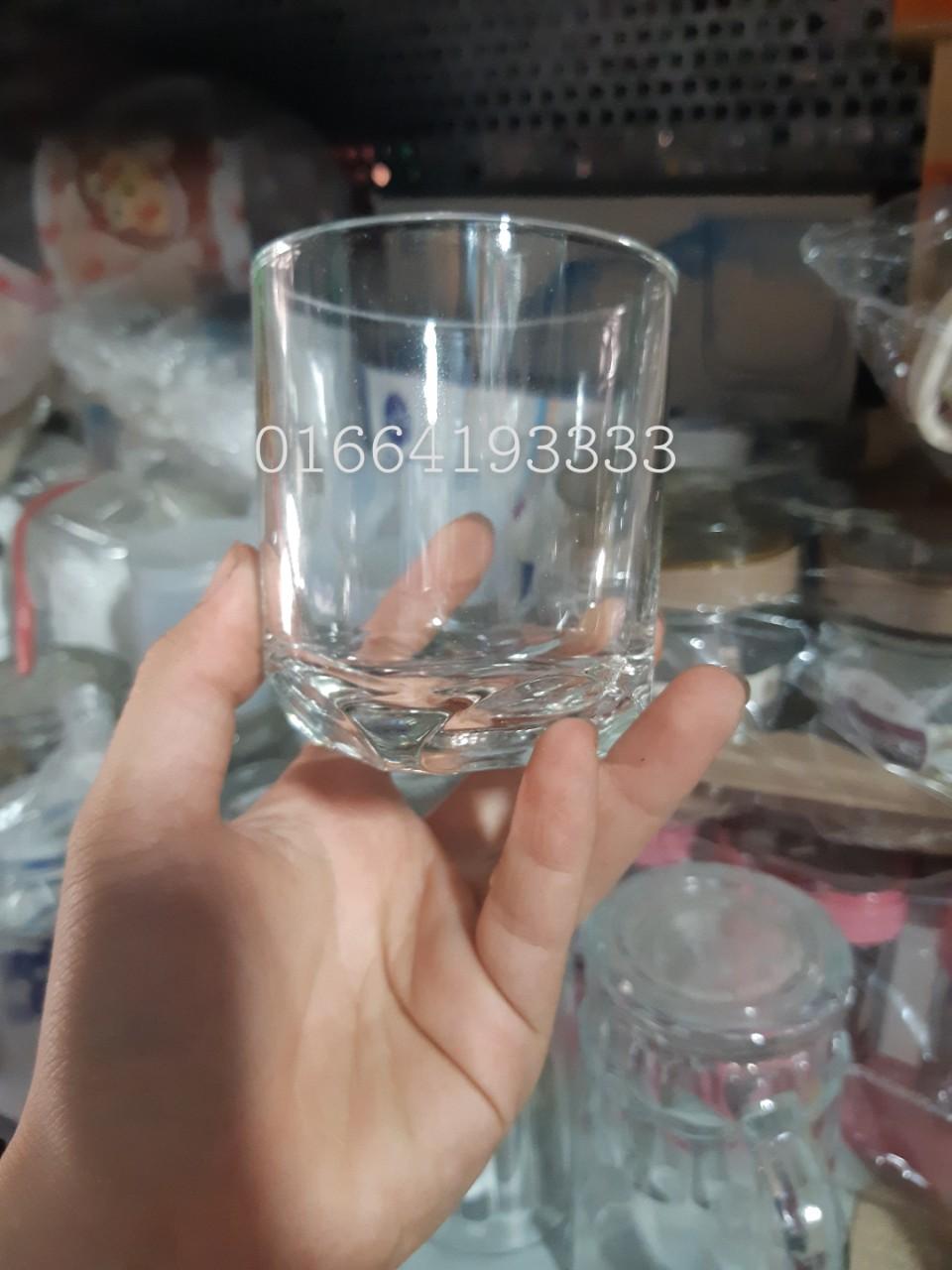 Cốc thủy tinh UG 359 Thái bộ 6 cái 220ml