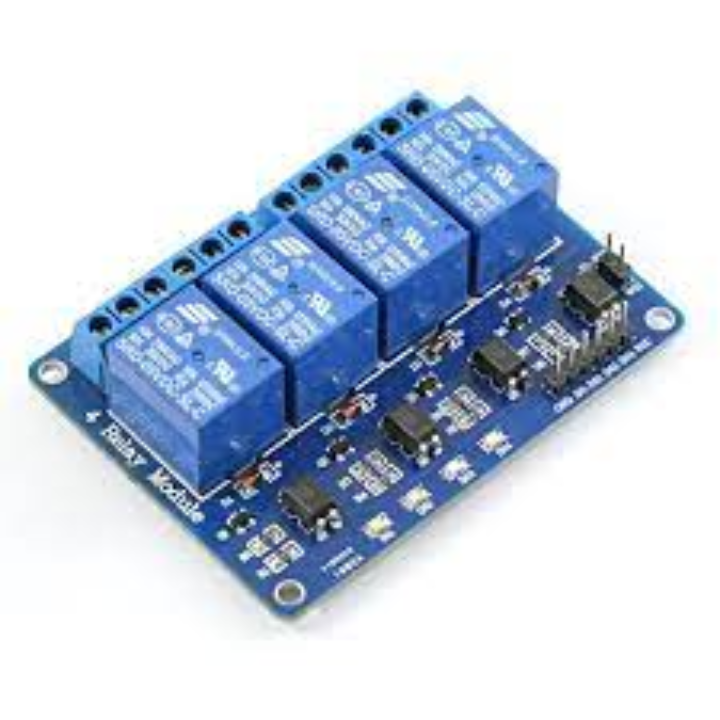 [HCM]MODULE RELAY 4 KÊNH 5V-220VAC/10A