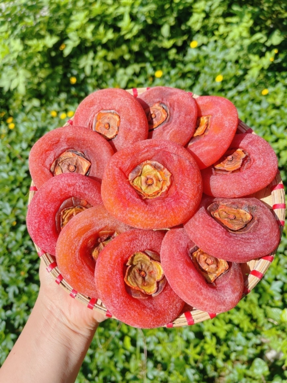 500gr Hồng Sấy Dẻo Nguyên Trái