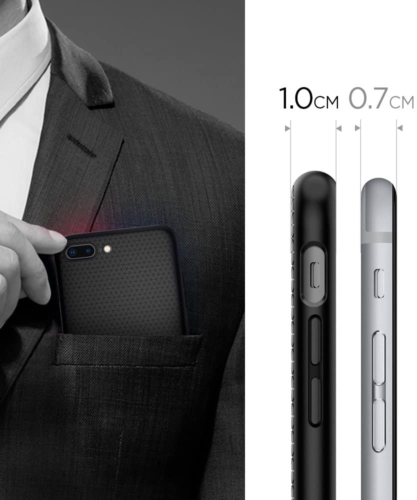 Ốp lưng iPhone 8 Plus/ 7 Plus Spigen Liquid Air Armor
