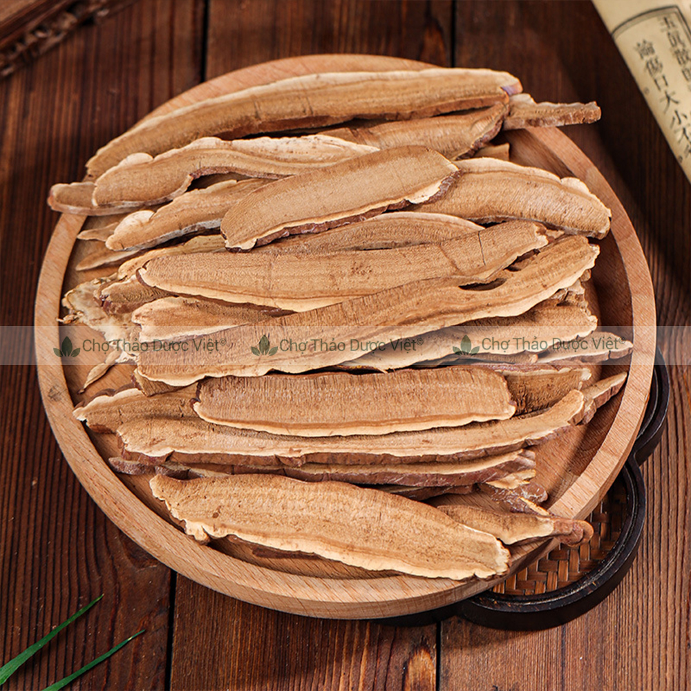 Nấm linh chi Hàn Quốc 1kg, thái lát khô sạch, trà linh chi, giúp bồi bổ sức khỏe, ổn định huyết áp