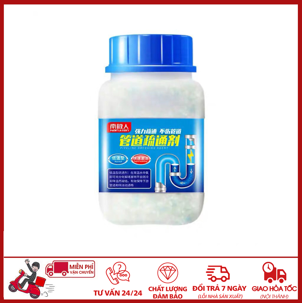 ⛔giadunghoalong⛔ bột thông cống