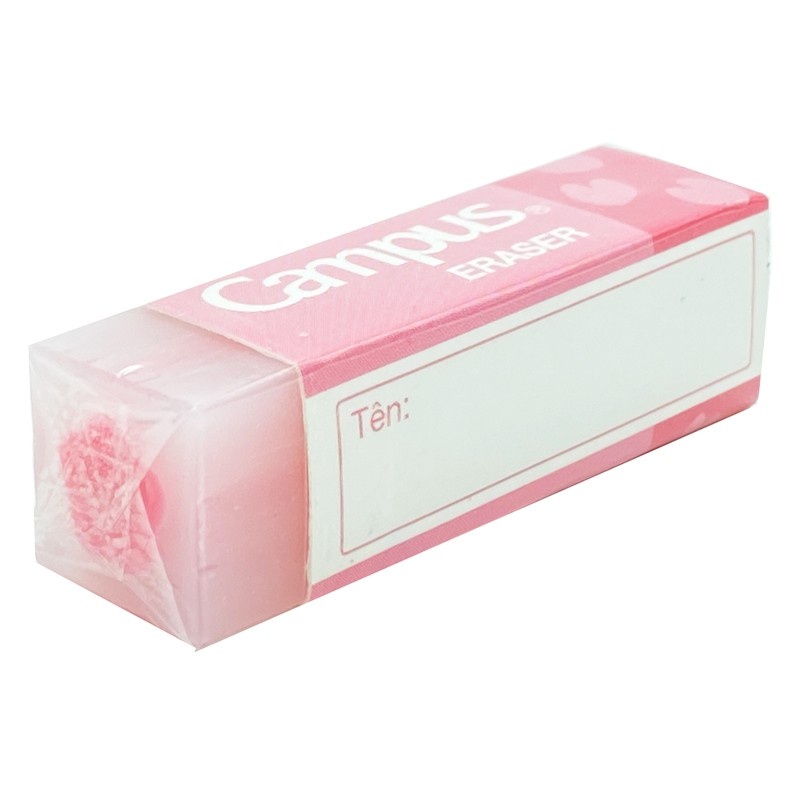 Tẩy campus transparent / tẩy chì er-tra-20