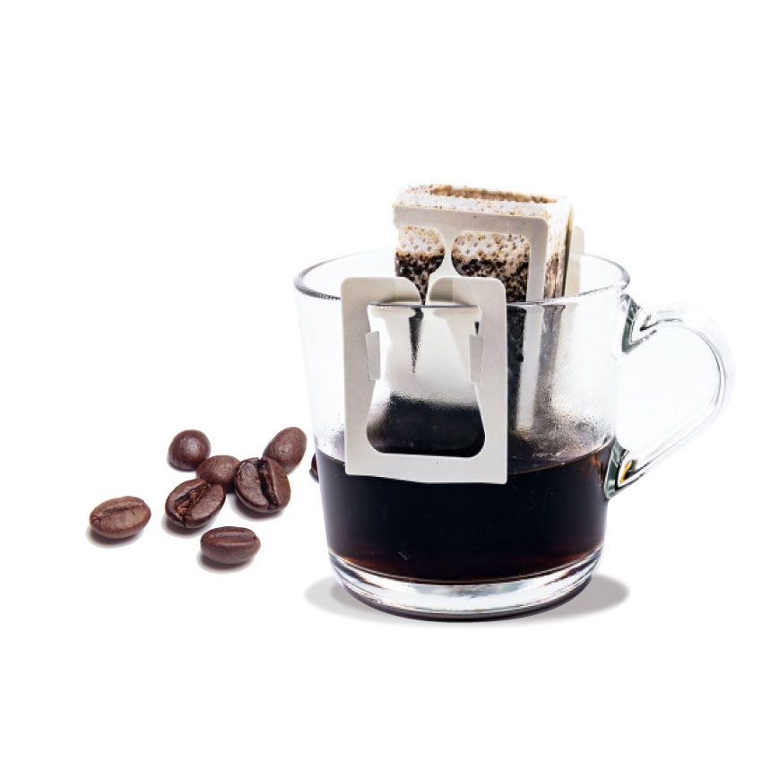 Combo 5 túi Cà phê phin giấy Light Coffee - túi 15gr