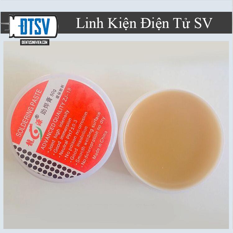 Mỡ Hàn SOLDERING 50G- Linhkiendientusv.vn