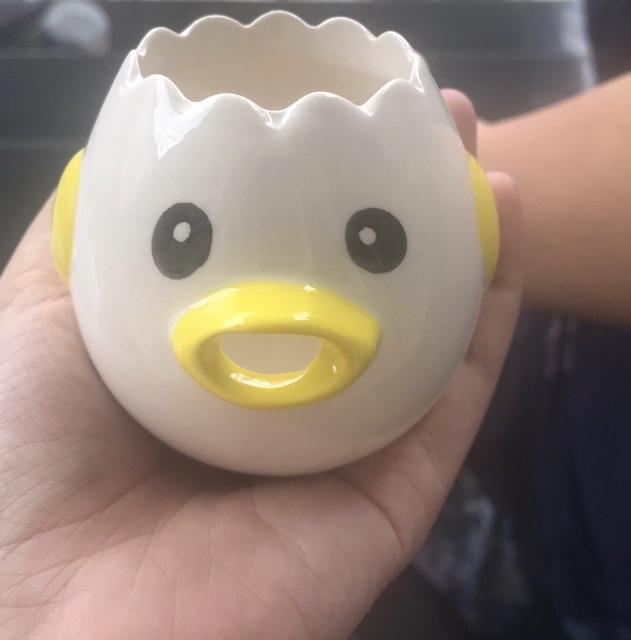Dụng Cụ Tách Lòng Đỏ Trứng Gà