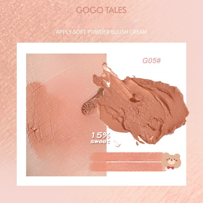 [GOGOTALES] Phấn má kem Gogotales Apply Soft (GT548)