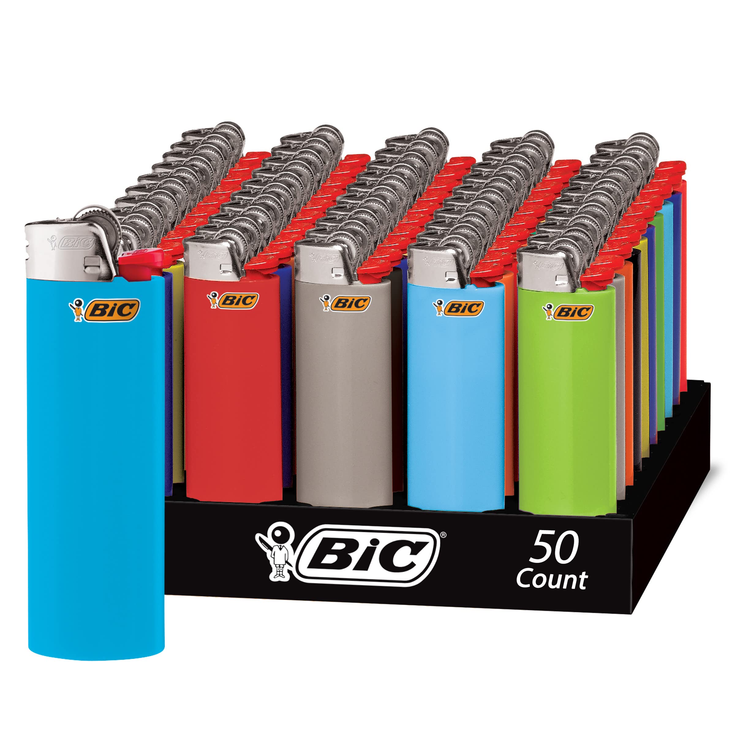 Bật lửa Bic J6 Made in France/ giá bán Combo 10 Chiếc