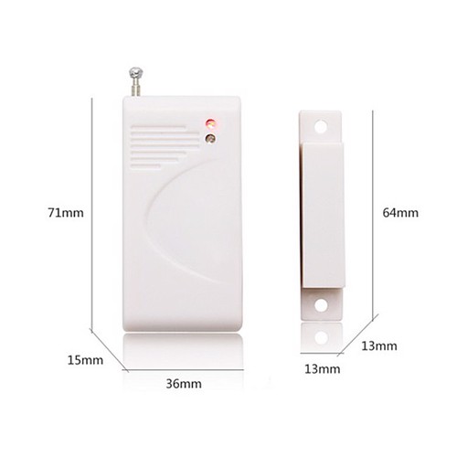 [HCM]Cảm Biến Từ Báo Mở Cửa 433Mhz