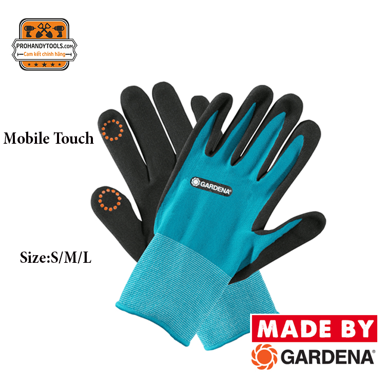 [Phiên Bản Mới] Găng Tay Làm Vườn Gardena 11510-20