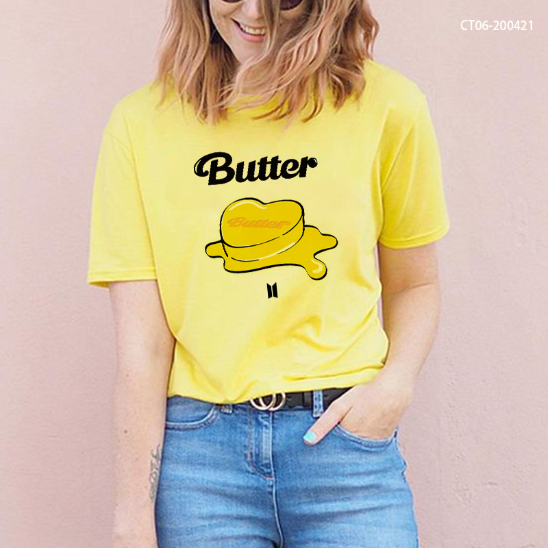 Áo Thun Butter B T S - CT06-200421