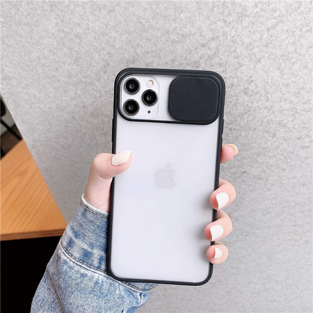[Lấy mã miễn phí vận chuyển] Ốp Điện Thoại Iphone NẮP TRƯỢT CHE CAMERA LƯNG NHÁM [HOT TREND 2020] CHÍNH HÃNG KST DESIGN