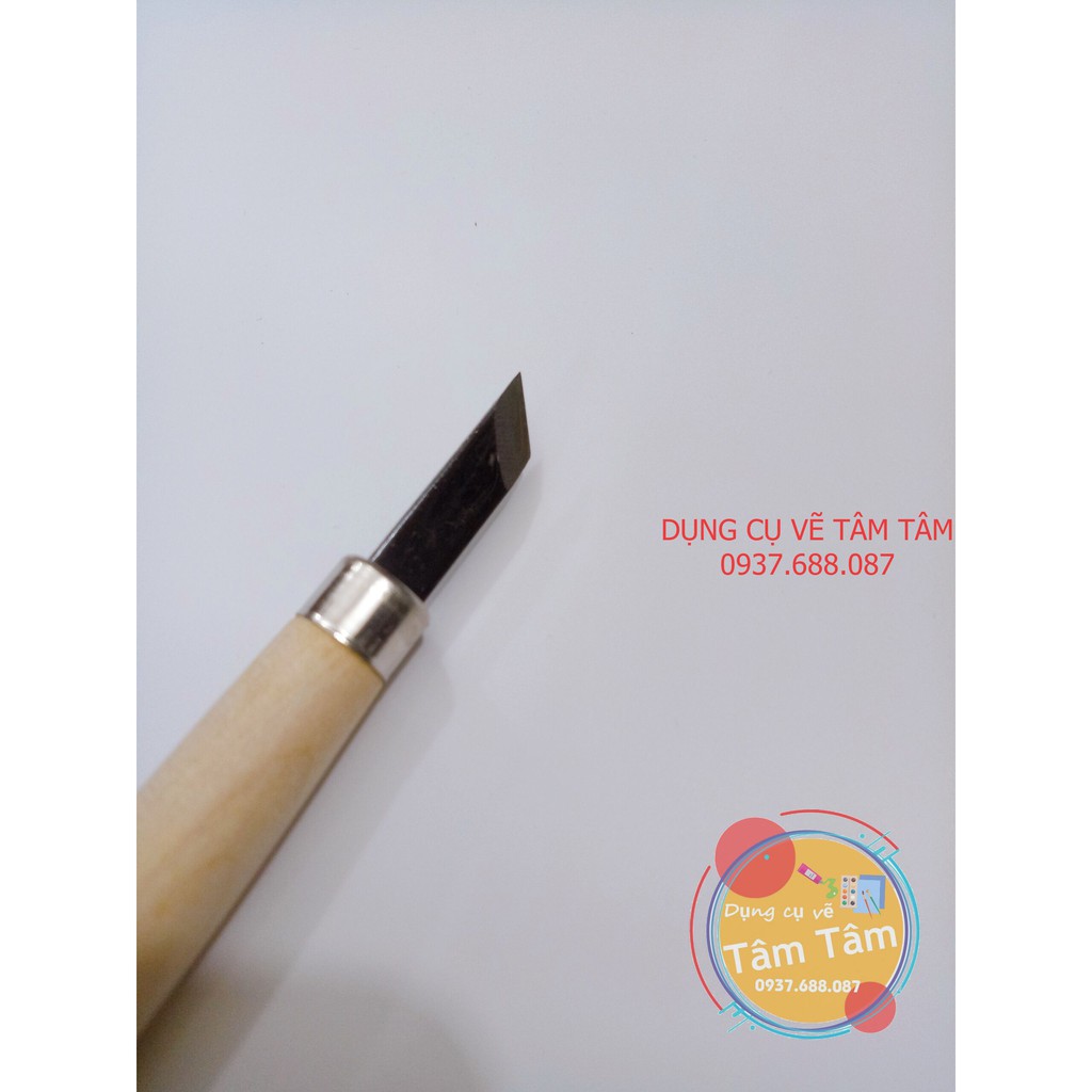 -Dao khắc gỗ khắc dưa-...