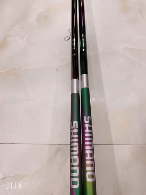 Cần câu tay Shimano 6H 7 màu   (cam kết đổi trả trong 2 tuần đầu)