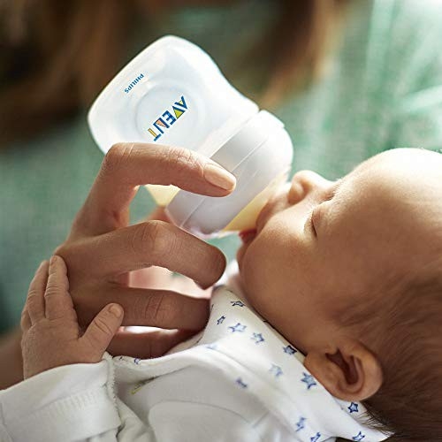 Bình sữa Philips AVENT Natural 60ml cho bé sơ sinh Núm số 0