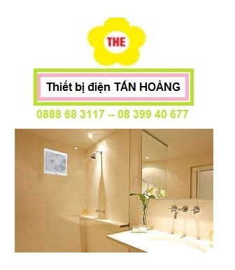 [HCM]Quạt Hút Gắn Tường Panasonic FV-20AL9 / FV-20AL1 (Trắng) / lỗ khoét 25x25 / FV-20AL