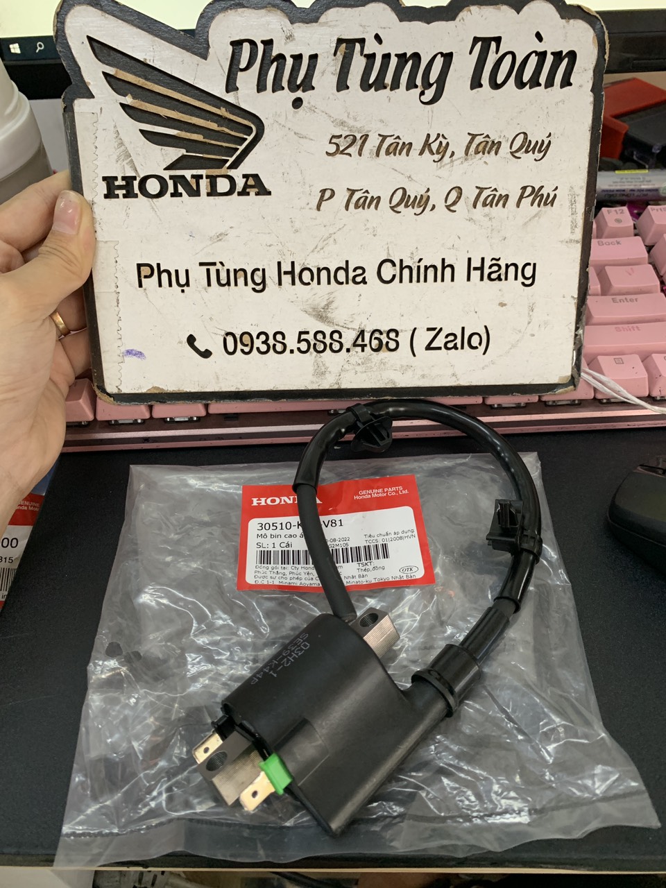Mobin sườn vision 2015-2019