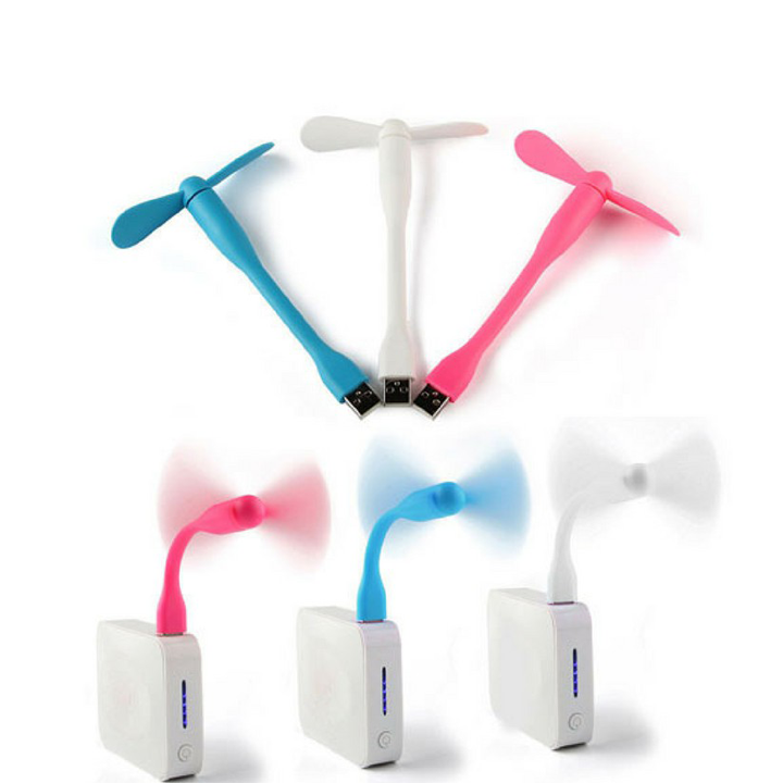 Quạt usb mini 2 cánh rời siêu mát - Quạt usb mini 2 cánh