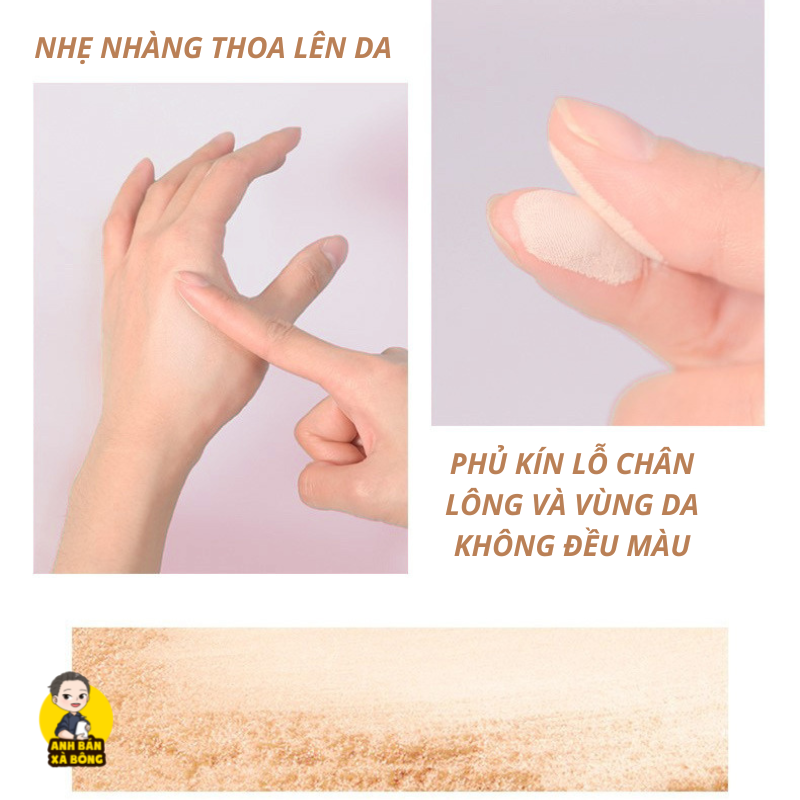Phấn Phủ Dạng Nén WODWOD Marshmallow Pressed Powder W886
