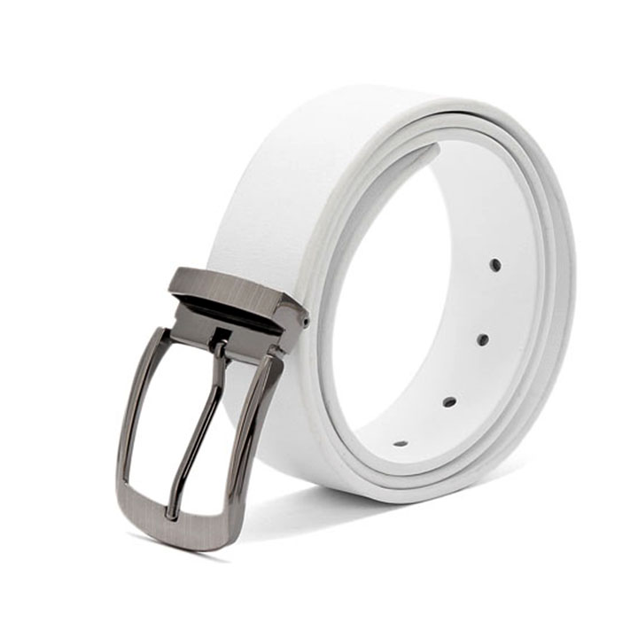 Thắt lưng nam da bò đầu kim màu da HK4107