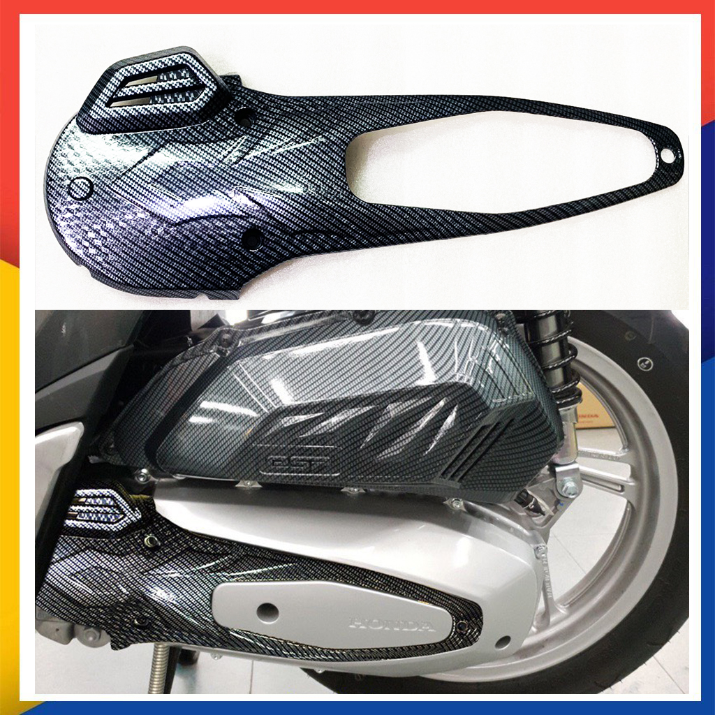 Ốp lốc máy SH 2020 carbon
