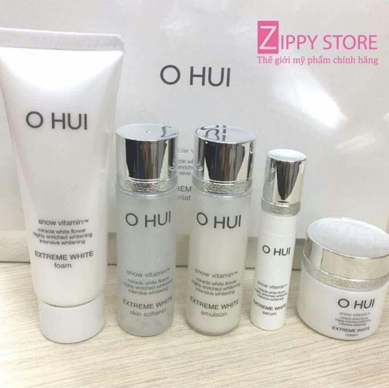 Bộ Ohui Extreme White 5 sản phẩm mini cao cấp