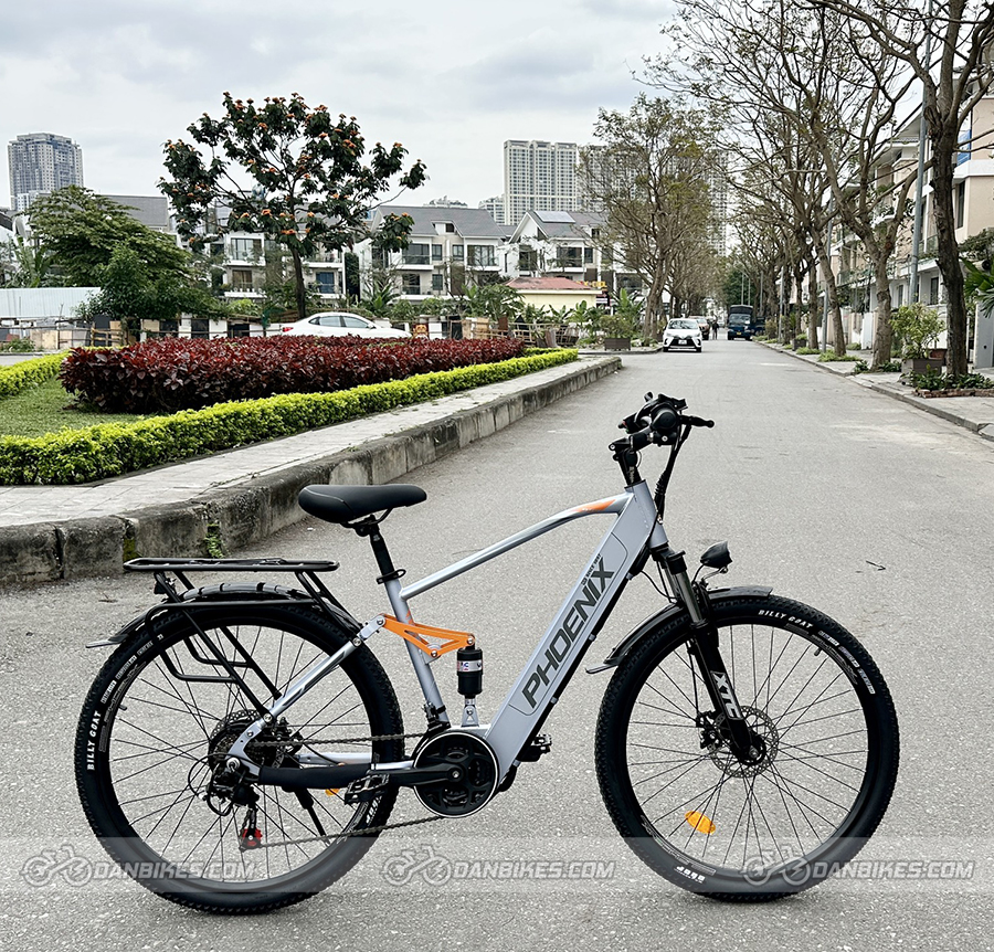 XE ĐẠP ĐIỆN THỂ THAO TRỢ LỰC  PHOENIX 999 MOUNTAIN (R26)