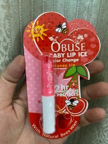 [HCM]Son Dưỡng Môi Obuse Thái Lan
