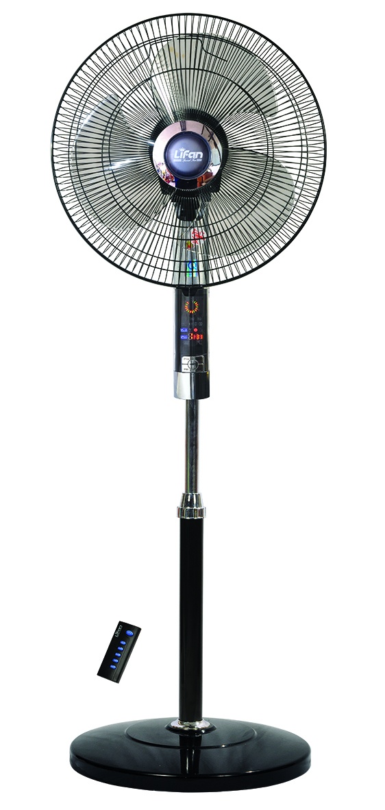 Quạt đứng Remote đảo hình sóng LIFAN Đ-16RC8